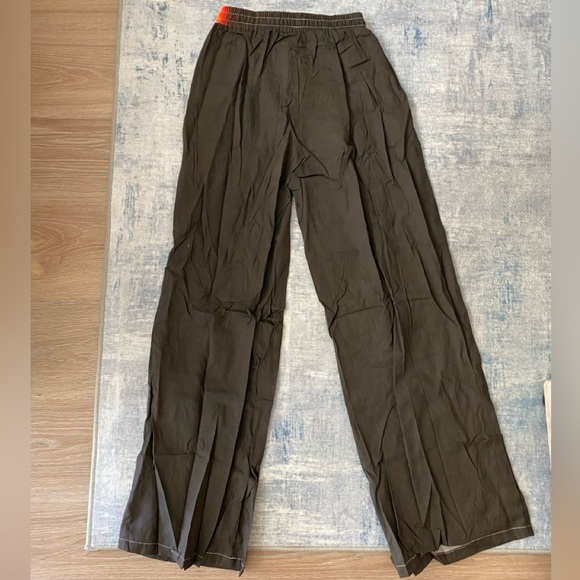 PRIDE Rainbow Cotton Wide Leg Pants - Picture 3 of 6